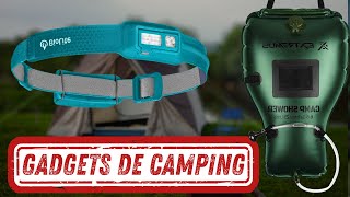 12 GADGETS PARA HACER TU VIAJE DE CAMPING MÁS FÁCIL en 2023 [upl. by Chancey]