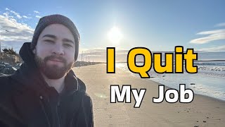 I Quit My Job Financial Freedom Is When Life Begins [upl. by Eelarual]