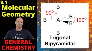 91 VSEPR Theory and Molecular Shapes  General Chemistry [upl. by Pentha597]