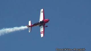 JEROD FLOHR INAUGURAL AIRSHOW WATSONVILLE 2012 [upl. by Lemal]