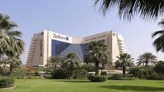 RADISSON BLU RESORT SHARJAH Шарджа ОАЭ  inTRAVEL [upl. by Danyluk]