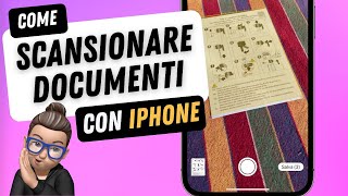 Scannerizzare con liPhone Scansiona i tuoi documenti con liPhone in modo gratuito e semplice [upl. by Hawker]