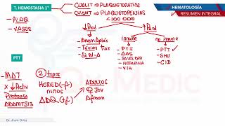 Hematología  T de hemostasia primaria PTT [upl. by Atikin]