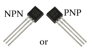 How to Identify an PNP or NPN Transistor [upl. by Nahta135]