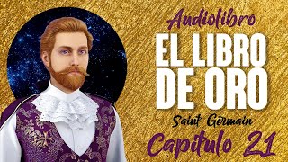 EL LIBRO DE ORO de Saint Germain  Audiolibro Completo [upl. by Afton]