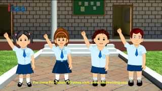 Chubby CheeksiDaa Preschool Kids Rhymes HD version [upl. by Nylanna382]