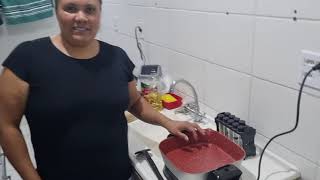 RUTH NA COZINHA MACARRÃO CREMOSO DE UMA PANELA EP 008 [upl. by Mcclees527]