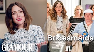 Rose Byrne Breaks Down Her Iconic Costumes from Bridesmaids to Physical [upl. by Aliuqa]