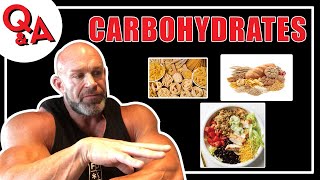 Lets Talk About Carbohydrates QampA with Jon Andersen 1 [upl. by Allegna]