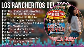 Los Rancheritos Del Topo Chico 2024 MIX Grandes Exitos  Donde Estas Juventud Chiquilla Cariños [upl. by Pricilla]