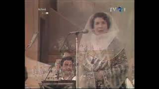 Rodica Bujor  live  Neică tot gândind la tine 1988 [upl. by Miriam]