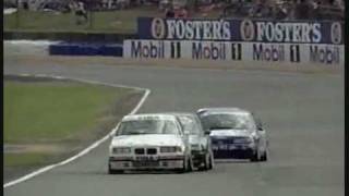 BTCC 1993  Round 9 Part 2 [upl. by Aknaib]