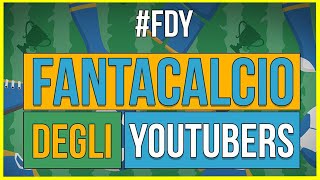 ASTA DI RIPARAZIONE LIVE FANTACALCIO DEGLI YOUTUBERS 202324 [upl. by Bara]