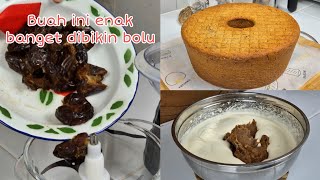 ENAK BANGET DIBIKIN BOLU PECINTA BOLU DAN KURMA MERAPAT [upl. by Aneerak]