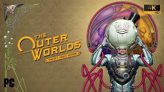 The Outer Worlds Spacers Choice Edition  4K Gameplay Part Ten [upl. by Chloras86]