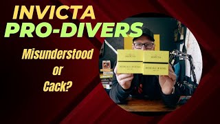 Invicta pro diver x2 Unboxing and review Ref 29177 amp 8926OB [upl. by Efron369]