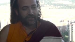 Lama Dorje Dondrup Conexión y autenticidad Barcelona Inspira Consciencia 2013 [upl. by Ahseinet235]