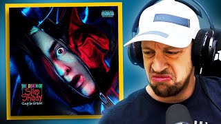 Eminem  The Death of Slim Shady  FULL ALBUM REACTION [upl. by Ennairej869]