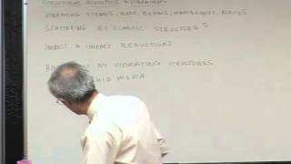 ME566 Acoustics Lecture 01 [upl. by Howland]