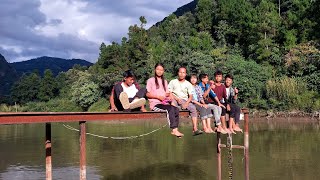 Beautiful View of Likhimro Hydroproject forebay Nagalandtourismnagaland [upl. by Landahl]