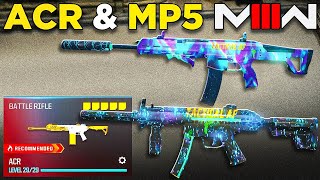 NEW ACR amp MP5K Loadout in Warzone MW3 [upl. by Hedwiga621]