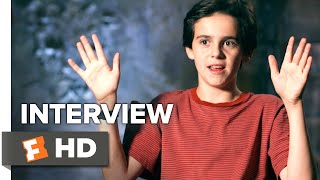 It Interview  Jack Dylan Grazer 2017  Movieclips Coming Soon [upl. by Nicram]