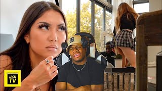 Quaythehero Reacts to Boyfriend Cheating on his Girl While shes in College [upl. by Court]