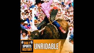 Unrideable Legend Rodeo Bull Red Rock [upl. by Corine]