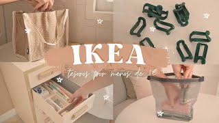 10 TESOROS IKEA POR MENOS DE 3 EUROS 💎 [upl. by Oinolopa]