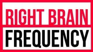 The Right Brain Frequency  Pure Tone Alpha 822 Hz  Binaural  ASMR  3D [upl. by Vincenty775]