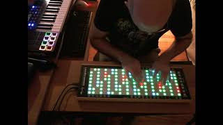 Linnstrument  OT Evolution Steel Strings [upl. by Yerocal728]