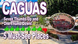 Caguas Puerto Rico  What To See and What Not [upl. by Linehan613]