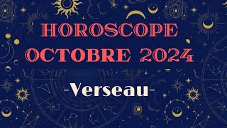 Horoscope Verseau Octobre 2024 par décan [upl. by Oibesue502]