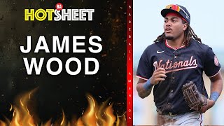 James Wood joins Heston Kjerstad promoted amp Mock Draft 20 unveiled  Hot Sheet [upl. by Phelia]