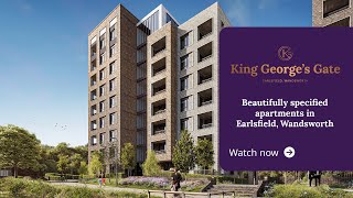 Taylor Wimpey King Georges Gate Wandsworth [upl. by Eyot]