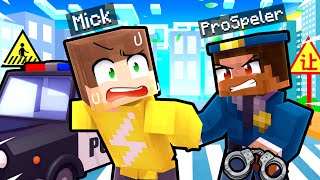 Mick In De Gevangenis Minecraft Survival [upl. by Haissi491]