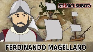 La STORIA della prima circumnavigazione del globo Ferdinando Magellano [upl. by Rosario]