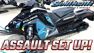 POLARIS MATRYX ASSAULT BASIC SET UP GET YOUR ASSAULT HANDLING LIKE IT SHOULD [upl. by Eetnuahs]