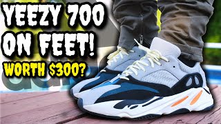 ADIDAS YEEZY BOOST 700 quotWAVE RUNNERquot REVIEW amp ONFOOT RESTOCK INFO amp EVERYTHING YOU NEED TO KNOW [upl. by Shina]