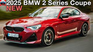 All New BMW 2 Series COUPE 2025 FACELIFT  FIRST LOOK interior amp exterior [upl. by Adnarim595]