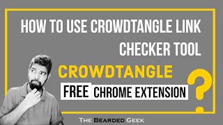 How to use CrowdTangle link checker [upl. by Yerga]