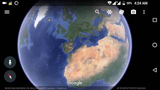 Google Earth live satellite map New updates [upl. by Redienhcs]