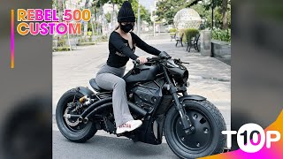 Honda Rebel 500 custom by CTSHOPMOTOR Vietnam [upl. by Elirpa208]