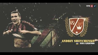 Andriy Shevchenko Best Skills and Goals  YouTube perfect striker Legend despacito [upl. by Adanama]