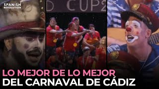 Talento puro lo mejor de lo mejor de las letras del Carnaval de Cádiz [upl. by Airrej]