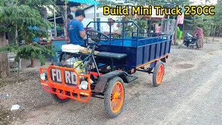 How To Make A Mini Truck Build At Home  Full Version [upl. by Phiona824]