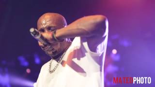 DMX  quotWhere the Hood atquot live the the 2014 Masters Of Ceremony concert in NYC [upl. by Anitsirc]