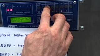 Protective relays  demo unit SEL501 relay definitetime overcurrent trip [upl. by French]