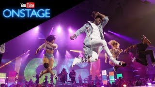 YouTube OnStage quotSwallaquot  Jason Derulo featuring Matt Steffanina amp crew [upl. by Matthaus549]