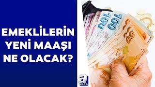 2024te emeklilerin yeni maaşı ne olacak SSK ve BağKur emeklileri ne kadar zam alacak  A Para [upl. by Solram]